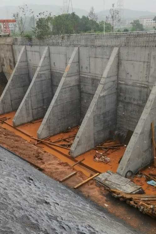 淄博沂源县锚杆式挡土墙