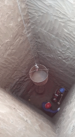 淄博沂源县人工挖孔桩