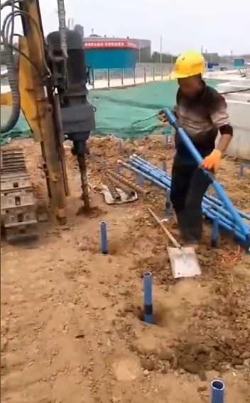 淄博沂源县袖阀管注浆