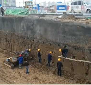 淄博沂源县土钉墙支护