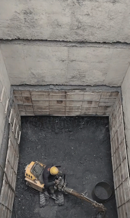 淄博沂源县抗滑桩
