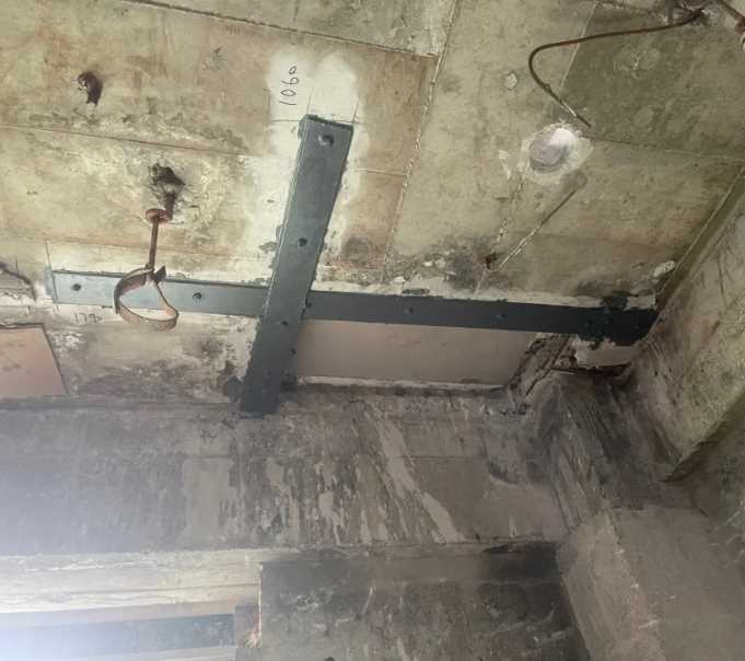 淄博沂源县粘钢加固