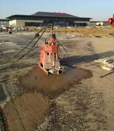 淄博沂源县注浆加固工程