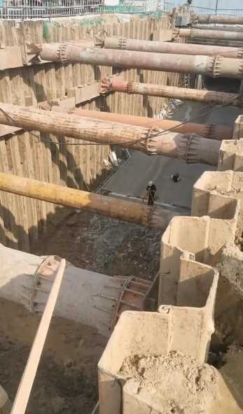 淄博沂源县管廊降水