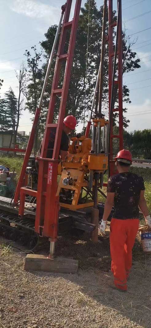 淄博沂源县地质勘察工程
