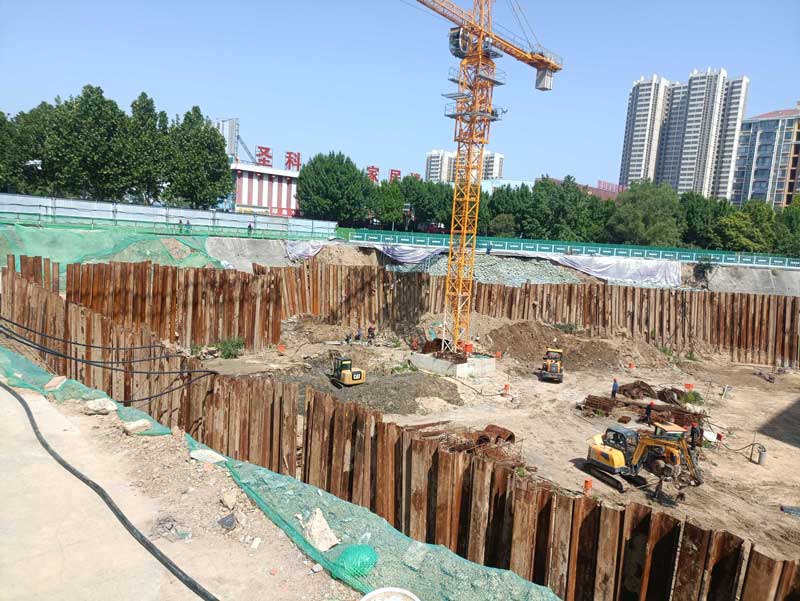 淄博沂源县钢板桩