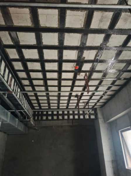 淄博沂源县碳纤维加固