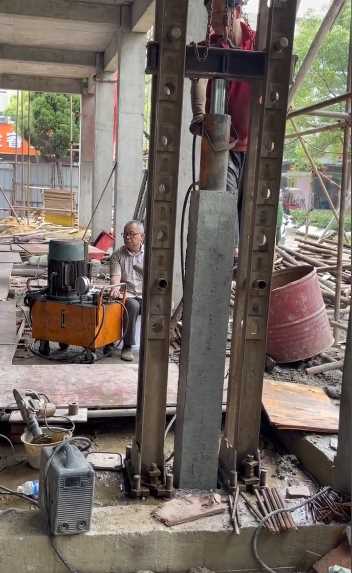 淄博沂源县锚杆静压桩
