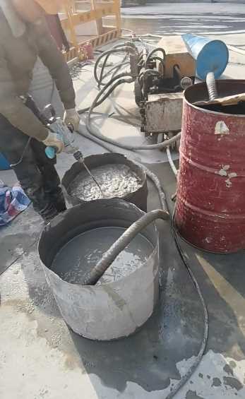 淄博沂源县双液注浆