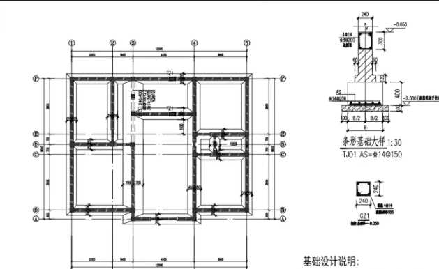 淄博沂源县地基基础工程设计